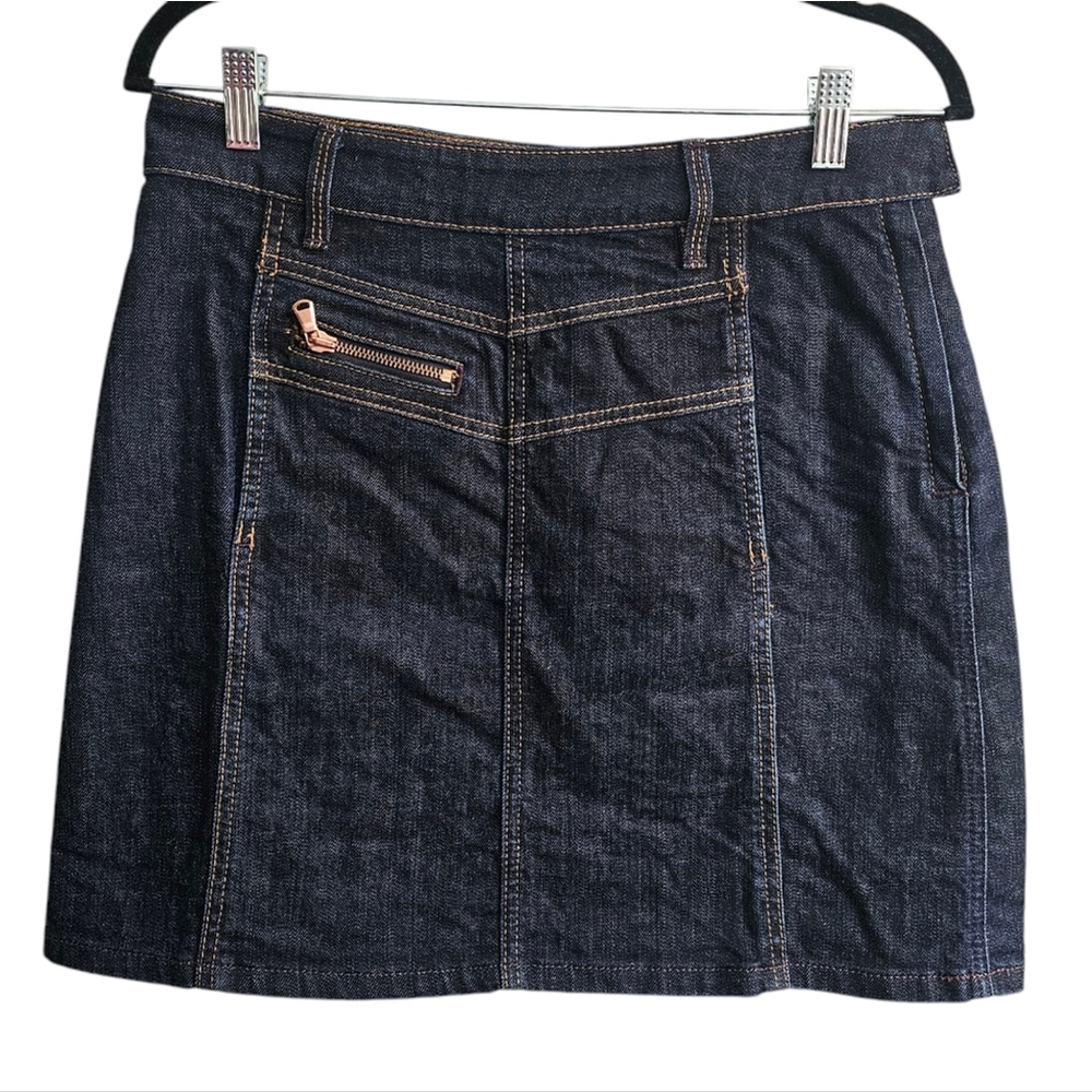 Marc by Marc Jacobs Dark Denim Jean Skirt Mini Size 8